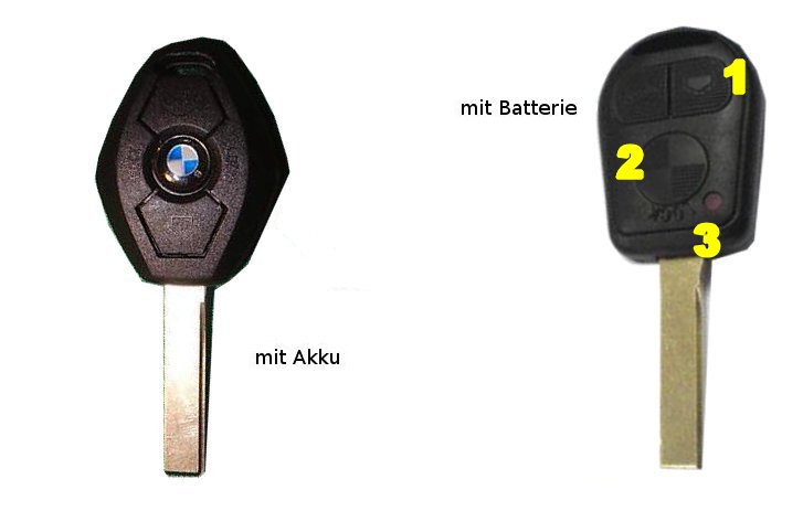 BMW Schlüssel E 46