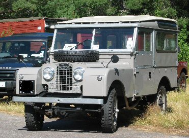 Land Rover Occasion