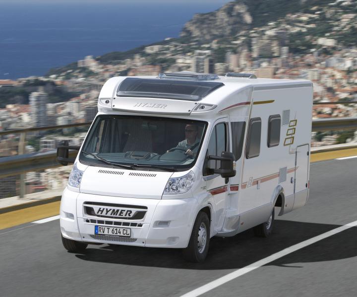 Wohnmobile Occasion Hymer